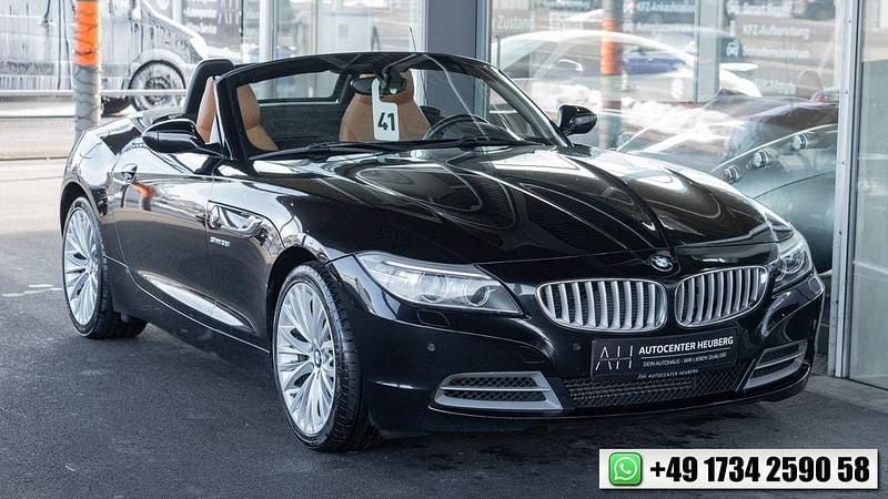 Gebraucht BMW Z4 Performance 306 PS (225 kW) 2014 Schwarz Cabrio