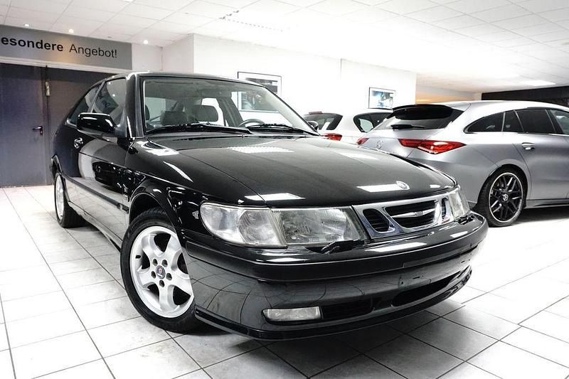 Schwarz Gebraucht 2001 Saab 9-3 Coupé | 4.950 € - Bild 1/4