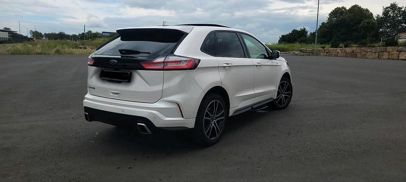 Gebraucht Ford Edge ST-Line 238 PS (175 kW) 2018 Weiß SUV