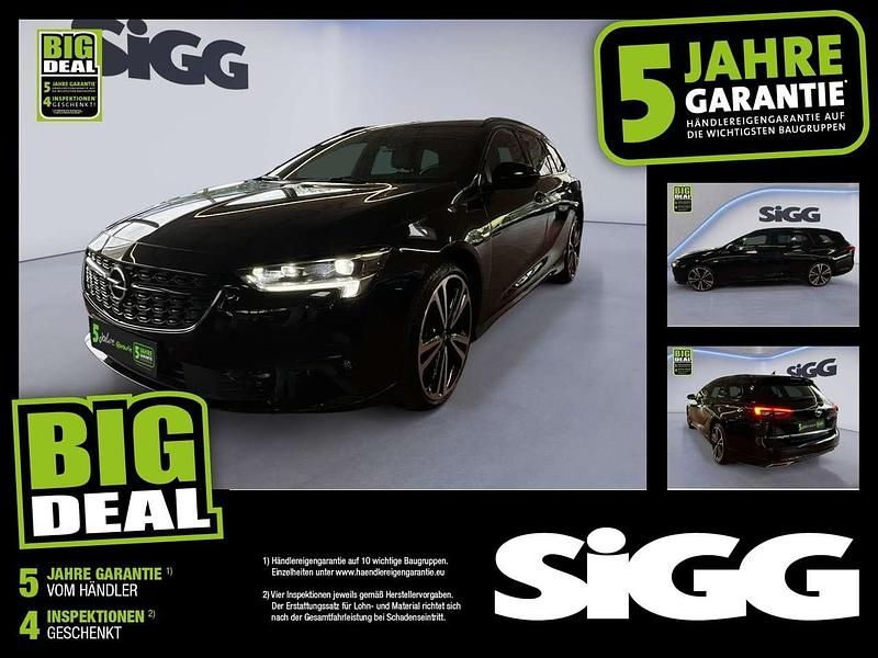 Diamant schwarz Gebraucht 2022 Opel Insignia Ultimate Kombi | 25.980 € (Fairer Preis) - Bild 1/4