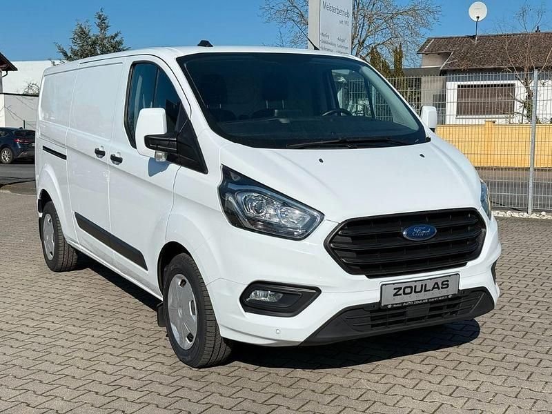 Gebraucht Ford Transit Custom Trend 131 PS (96 kW) 2023 Weiß Van / Kleinbus