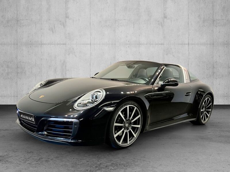 Gebraucht Porsche 911 Targa 4 370 PS (272 kW) 2017 Schwarz Cabrio