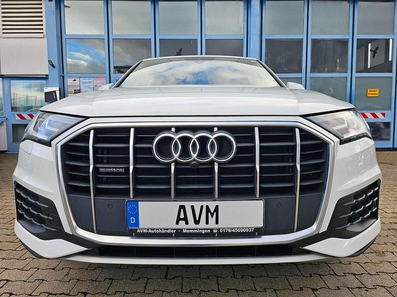 Gebraucht Audi Q7 231 PS (169 kW) 2021 Carraraweiß SUV