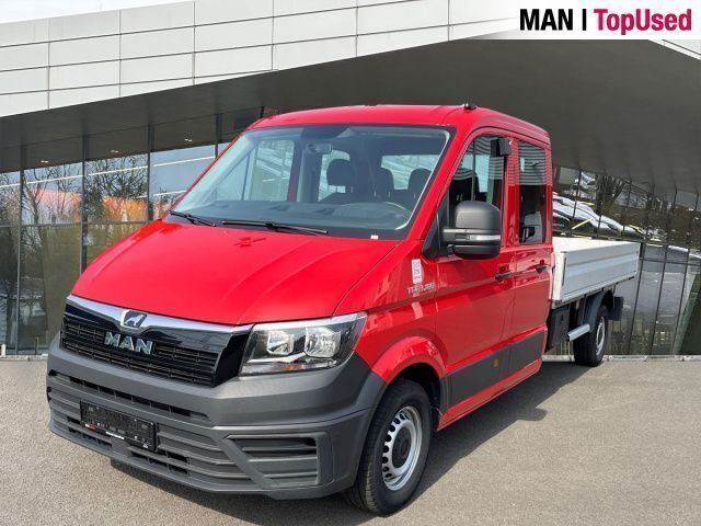 Rot Gebraucht 2020 MAN TGE Van | 26.774 € (Fairer Preis) - Bild 1/4