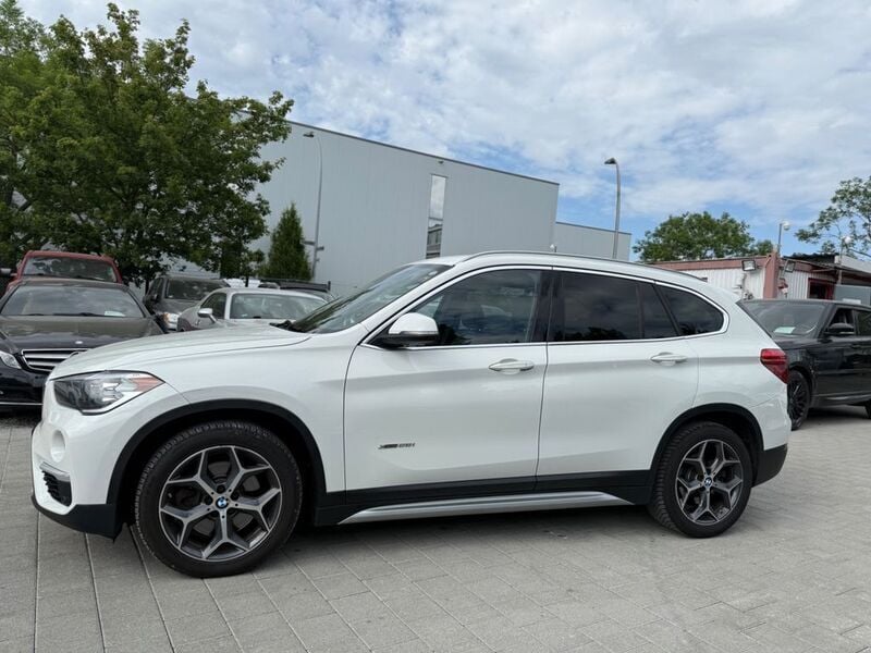 Gebraucht BMW X1 231 PS (169 kW) 2016 Weiß SUV