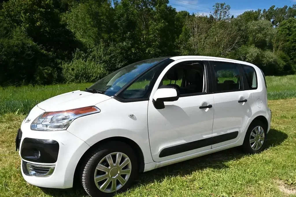 Gebraucht Citroën C3 Picasso SELECTION 92 PS (67 kW) 2011 Grau Van / Kleinbus