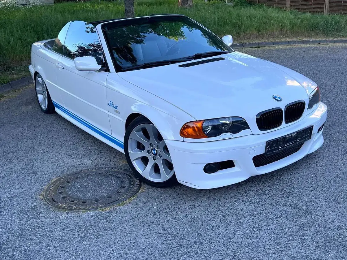 Second-hand BMW 330 231 CP (169 kW) 2003 Gri Cabrio