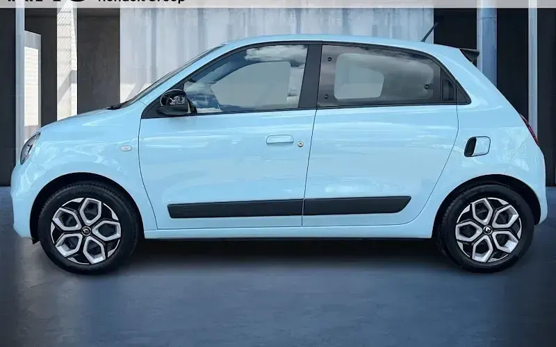 Gebraucht Renault Twingo Equilibre 65 PS (47 kW) 2024 Bleu dragee Kleinwagen