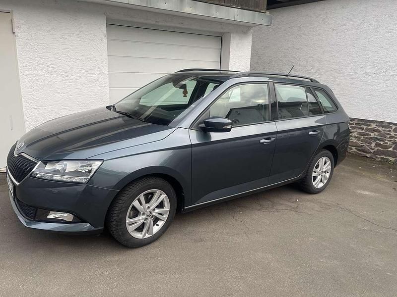 Grau Gebraucht 2020 Skoda Fabia Ambition Kombi | 13.500 € (Guter Preis) - Bild 1/4