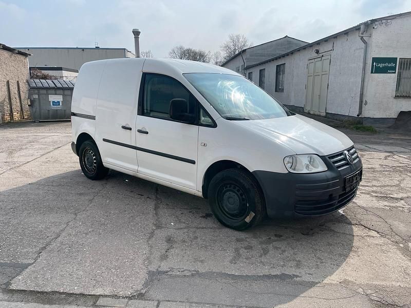 Gebraucht VW Caddy 70 PS (51 kW) 2007 Weiß Van / Kleinbus