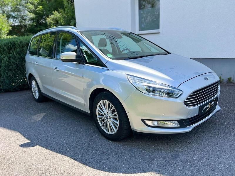 Gebraucht Ford Galaxy Titanium 150 PS (110 kW) 2019 Silber Van / Kleinbus