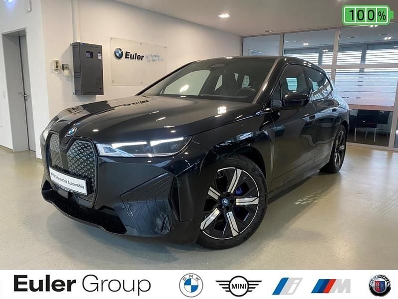Schwarz Gebraucht 2023 BMW iX Sport Line SUV | 59.877 € (Guter Preis) - Bild 1/3