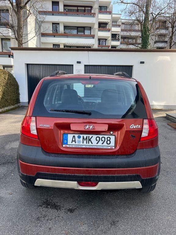 Gebraucht Hyundai Getz 97 PS (71 kW) 2007 Kleinwagen