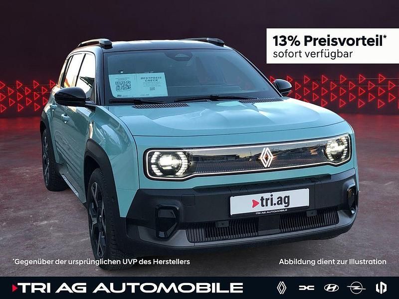 Gebraucht Renault 4 E-Tech Komfort 110 kW (150 PS) 2025 Grün SUV