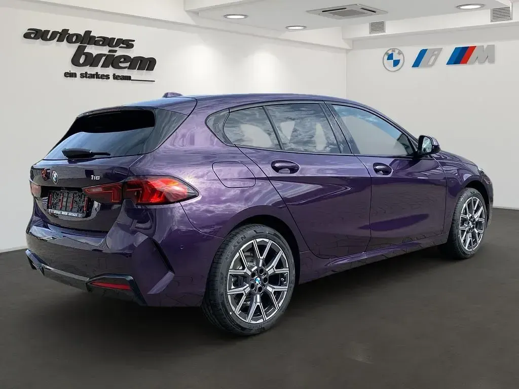 New BMW 116 122 HP (89 kW) 2026 Purple Hatchback