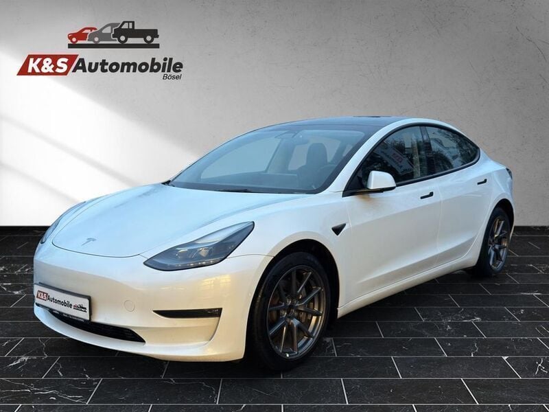 Gebraucht Tesla Model 3 Long Range AWD 366 kW (498 PS) 2021 Weiß Limousine