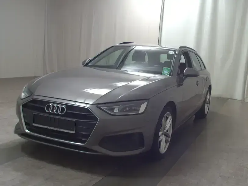 Używany Audi A4 Basis 163 KM (119 kW) 2021 Szary Kombi