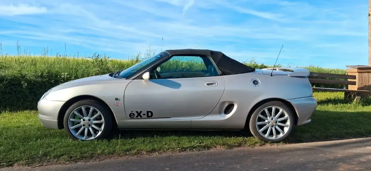Gebraucht MG F 145 PS (106 kW) 2000 Grau Cabrio