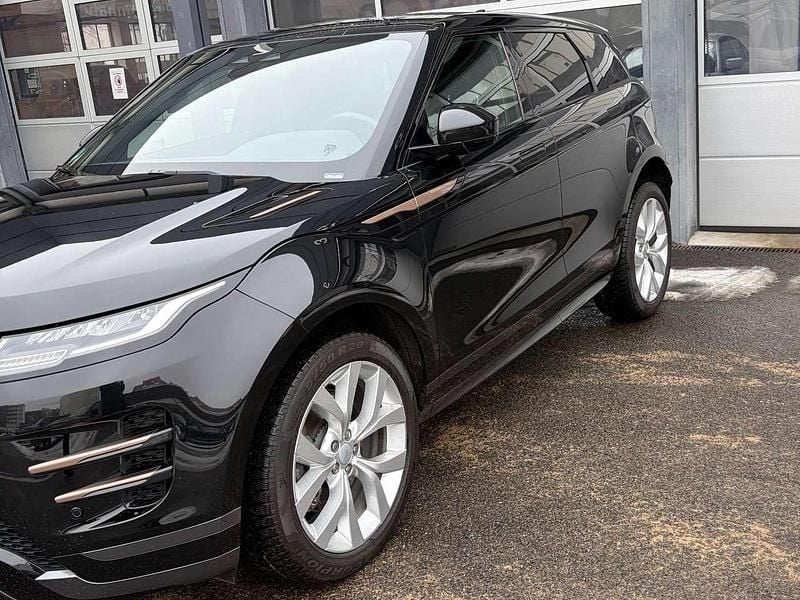 Gebraucht Land Rover Range Rover evoque R-Dynamic 204 PS (150 kW) 2022 Schwarz SUV