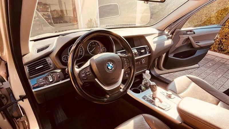 Gebraucht BMW X3 258 PS (189 kW) 2013 Silber SUV