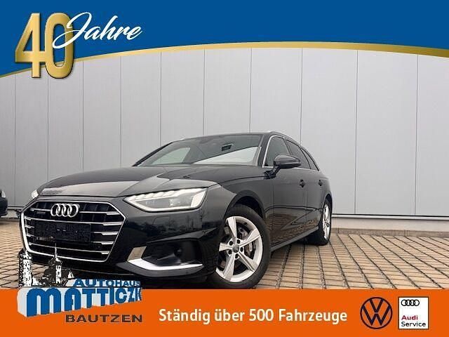 Usata Audi A4 Advanced 190 CV (139 kW) 2020 Nero Station wagon