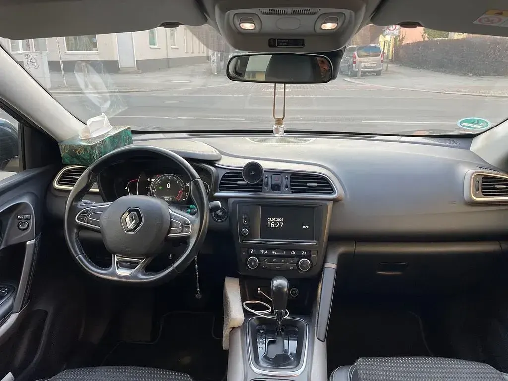 Gebraucht Renault Kadjar XMOD 110 PS (80 kW) 2016 Grau SUV