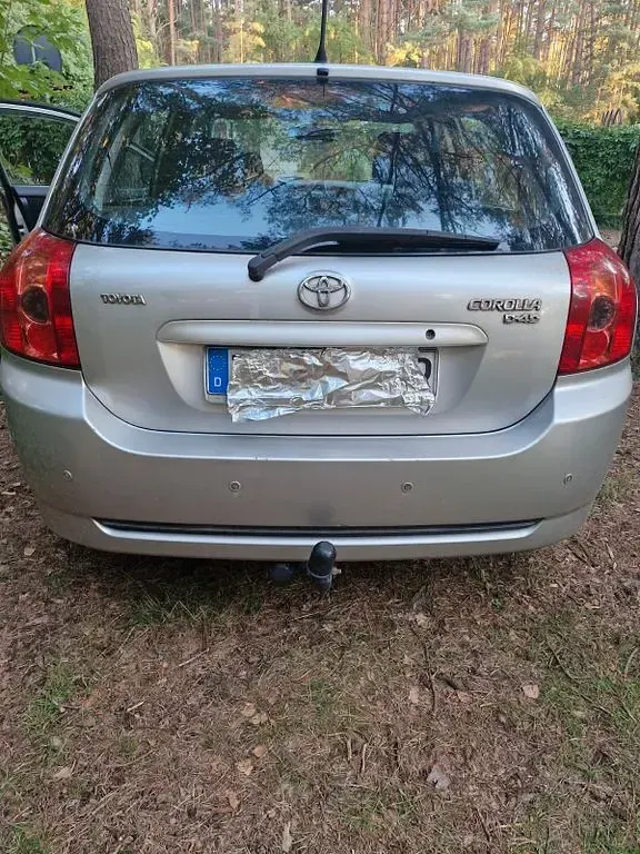 Gebraucht Toyota Corolla Edition 90 PS (66 kW) 2007 Silber Limousine