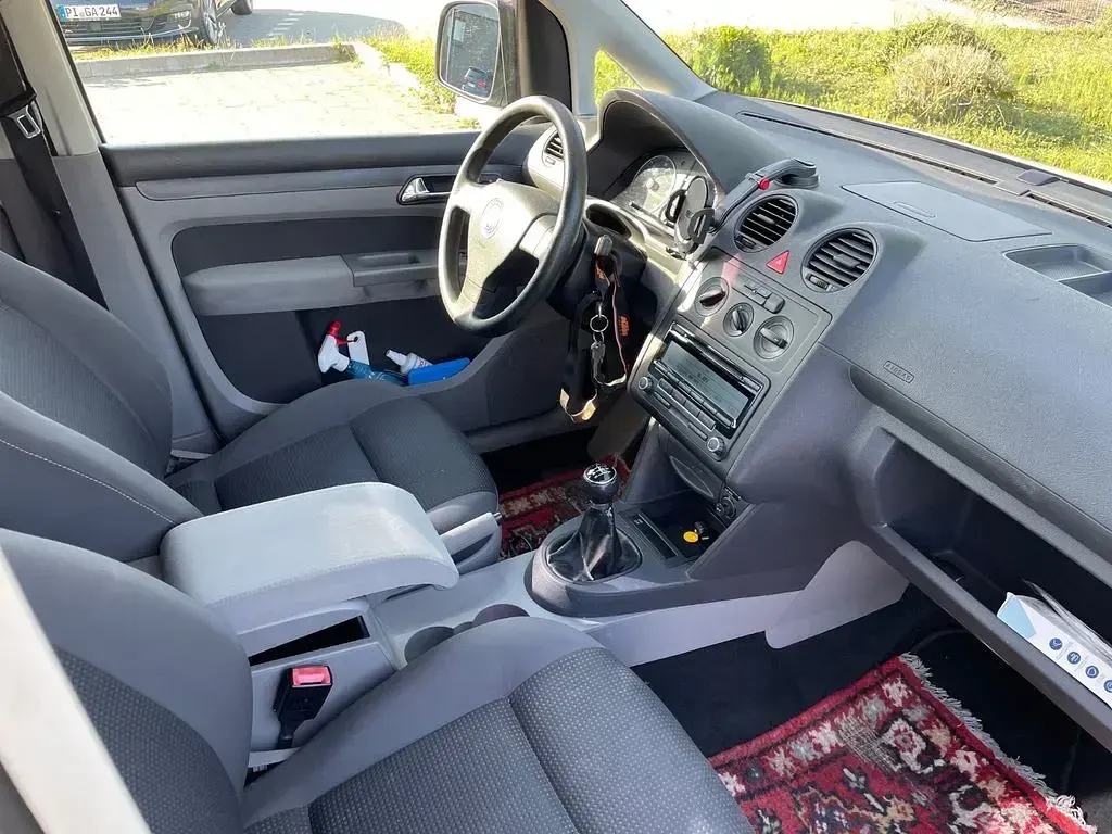 Gebraucht VW Caddy Life 140 PS (102 kW) 2010 Weiß Van / Kleinbus