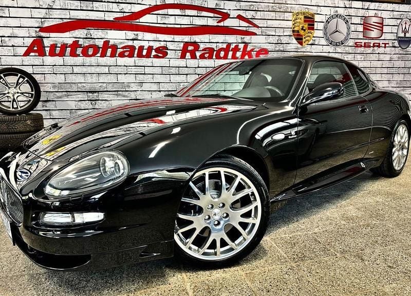 Schwarz Gebraucht 2006 Maserati GranSport Coupé | 31.499 € - Bild 1/4