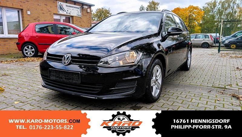Schwarz Gebraucht 2016 VW Golf VII Kombi | 7.650 € (Fairer Preis) - Bild 1/4