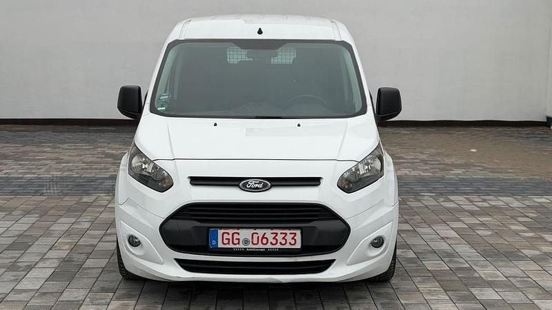 Gebraucht Ford Transit Connect Trend 101 PS (74 kW) 2016 Weiß Van / Kleinbus