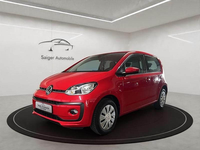 Second-hand VW up! 65 CP (47 kW) 2021 Roșu Hatchback
