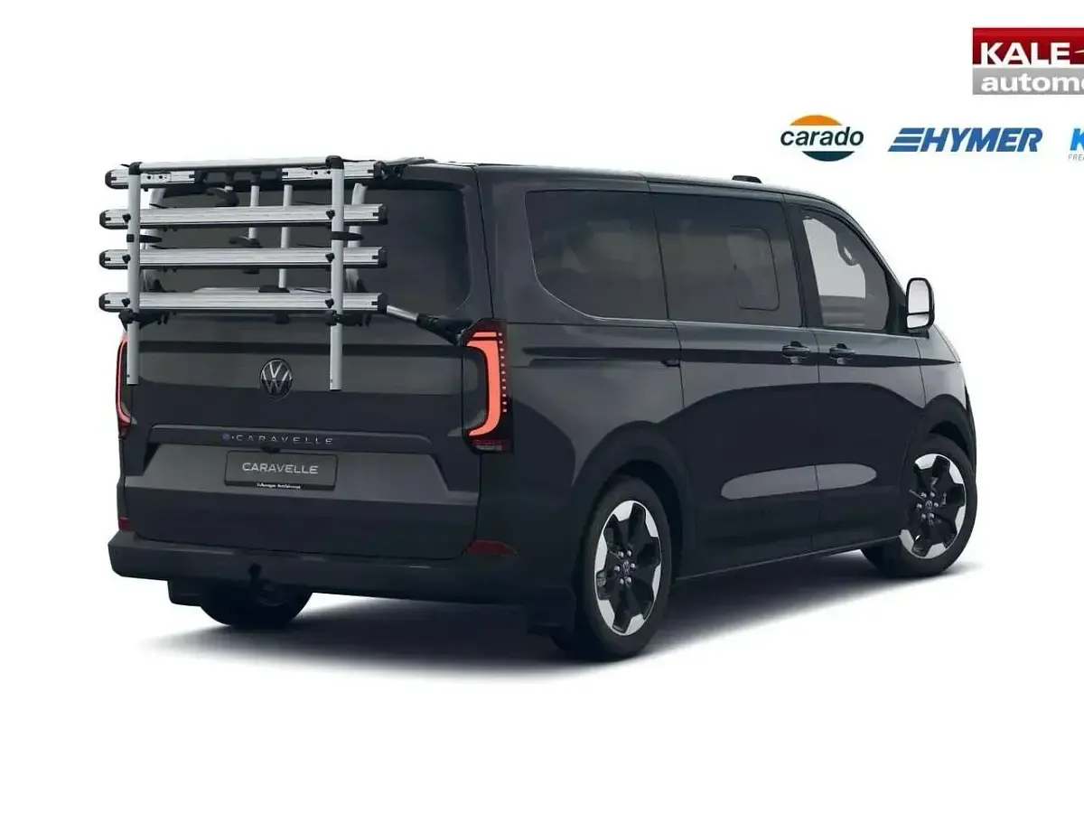 Neu VW Caravelle PanAmericana 160 kW (218 PS) 2025 Graphite dust metallic Van