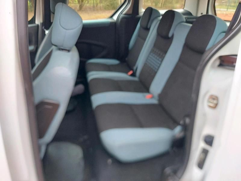 Gebraucht Citroën Berlingo 92 PS (67 kW) 2014 Weiß Van / Kleinbus