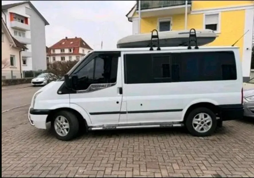 Gebraucht Ford Transit 141 PS (103 kW) 2008 Weiß Van / Kleinbus