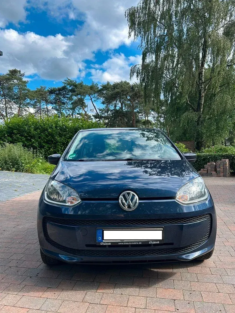 Gebraucht VW up! 60 PS (44 kW) 2014 Blau Kleinwagen