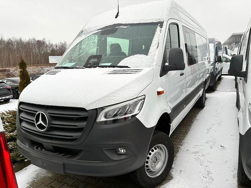 Neu Mercedes Sprinter 190 PS (139 kW) 2026 Weiß Van