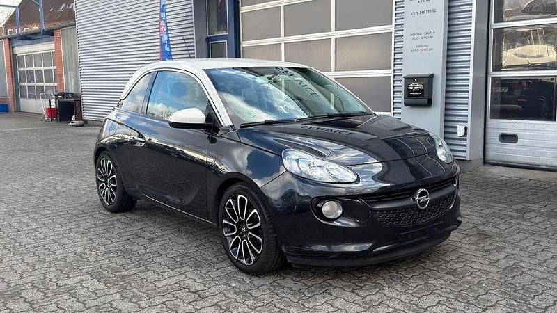 Gebraucht Opel Adam Jam 101 PS (74 kW) 2013 Schwarz Kleinwagen