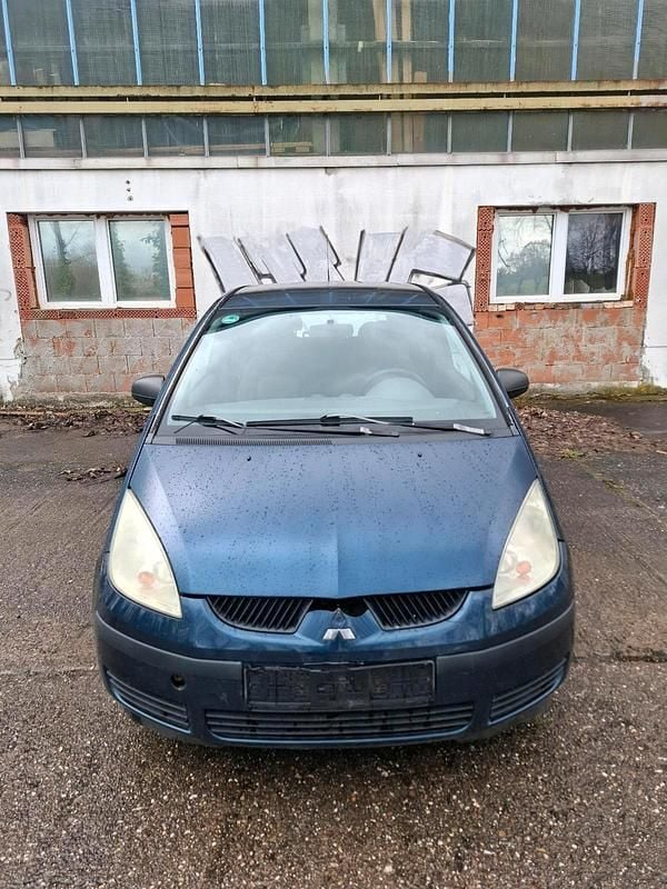 Gebraucht Mitsubishi Colt 95 PS (69 kW) 2006 Blau Limousine