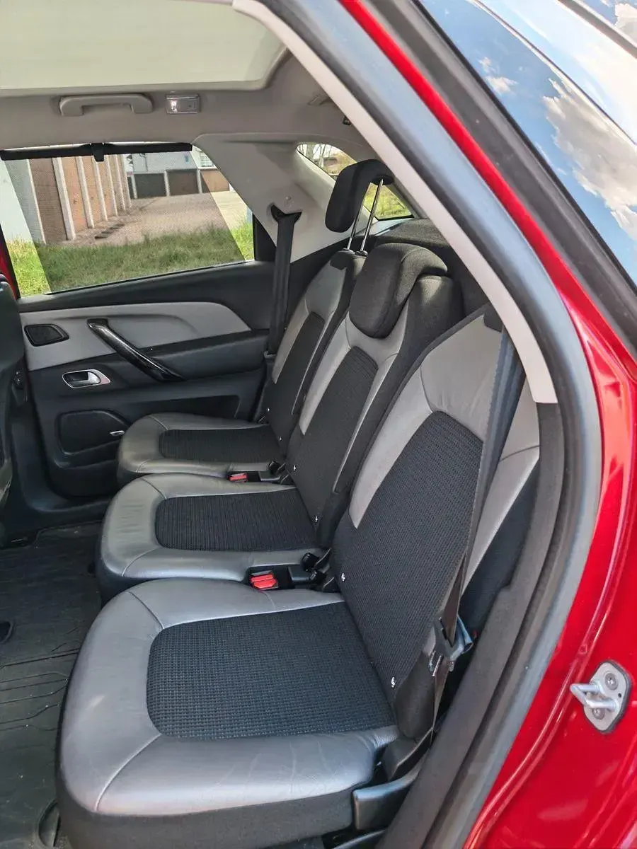 Gebraucht Citroën C4 Picasso 150 PS (110 kW) 2017 Rot Van / Kleinbus