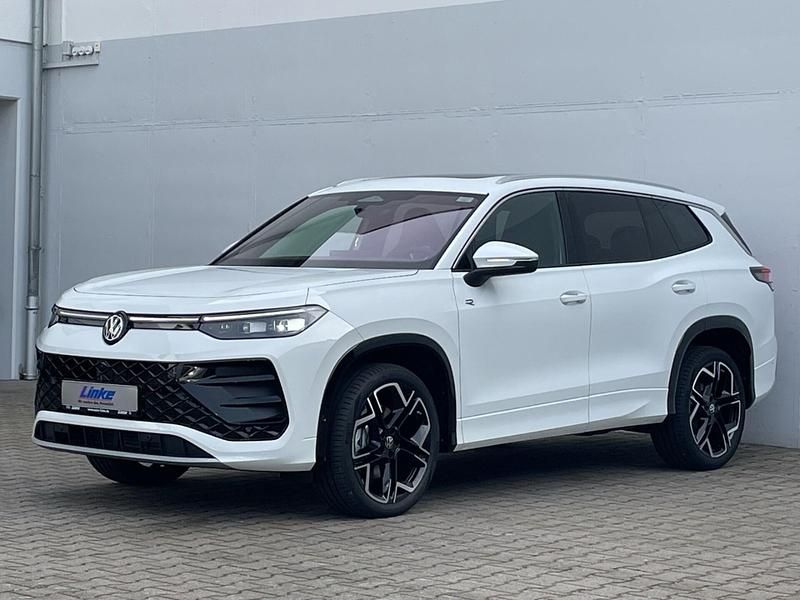 Gebraucht VW Tayron R-line 193 PS (141 kW) 2025 Pure white SUV