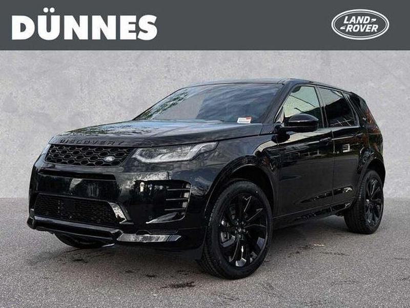 Schwarz (santoriniblack metallic) Gebraucht 2025 Land Rover Discovery Sport SE Dynamic SUV | 61.870 € (Fairer Preis) - Bild 1/4