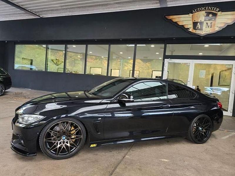 Gebraucht BMW 435 Competition Edition 313 PS (230 kW) 2014 Saphirschwarz (metallic) Coupé