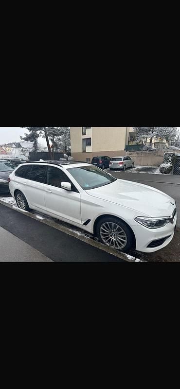 Second-hand BMW 520 190 CP (139 kW) 2020 Alb Break