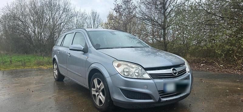 Gebraucht Opel Astra 90 PS (66 kW) 2009 Grau Kombi