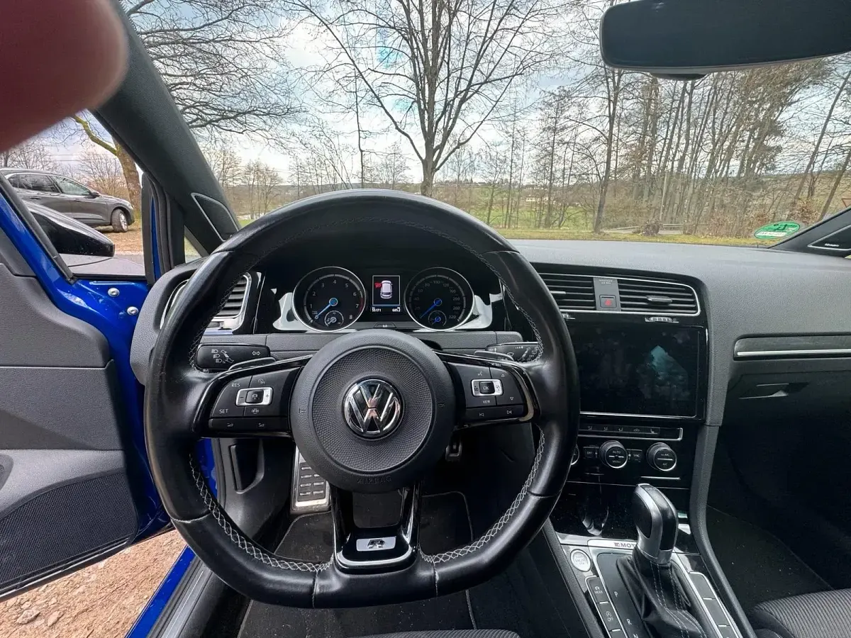 Gebraucht VW Golf VII 300 PS (220 kW) 2019 Blau Limousine