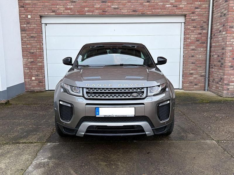 Gebraucht Land Rover Range Rover evoque SE Dynamic 179 PS (131 kW) 2018 Silber Cabrio