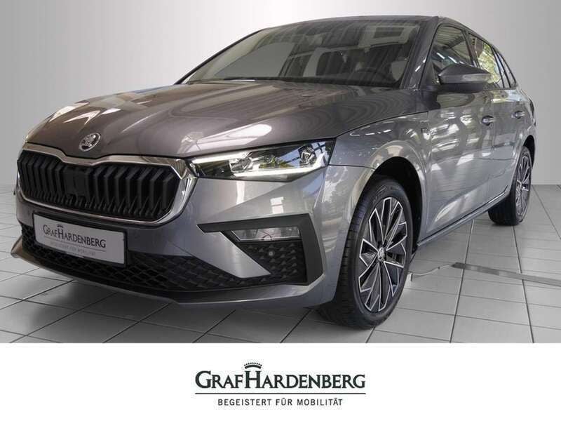 Grau Neu 2024 Skoda Scala Drive Kleinwagen | 24.690 € (Guter Preis) - Bild 1/4