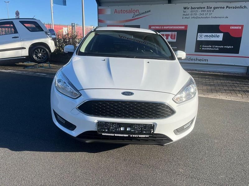 Gebraucht Ford Focus Business Edition 120 PS (88 kW) 2018 Weiß Kombi