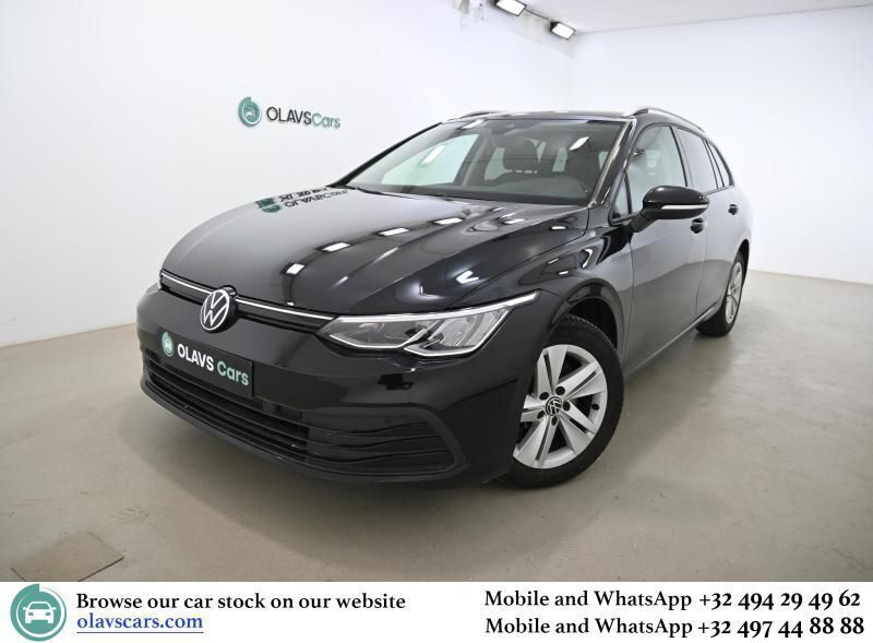 Schwarz Gebraucht 2021 VW Golf VIII Sport Limousine | 15.851 € - Bild 1/4